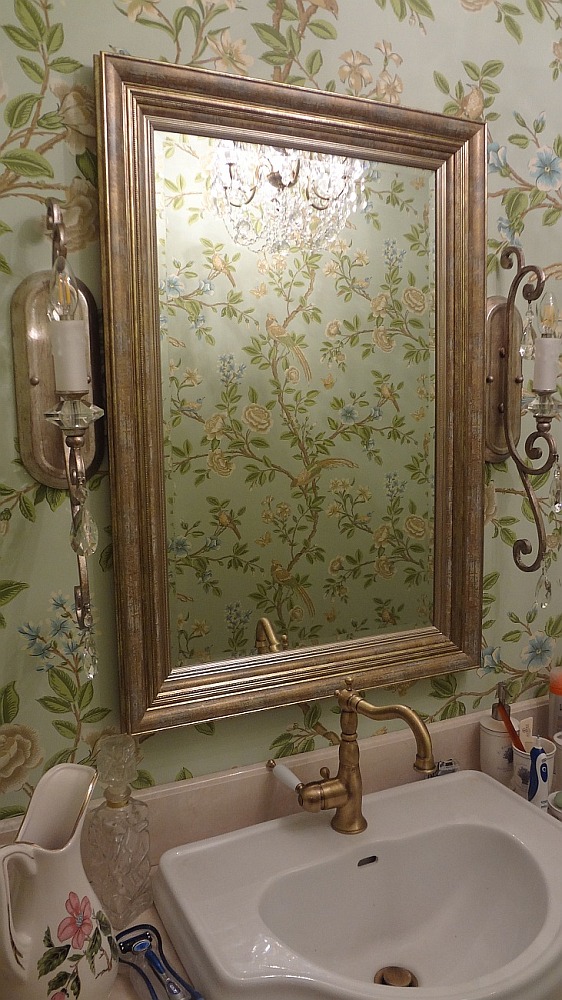 ванная дизайн интерьера